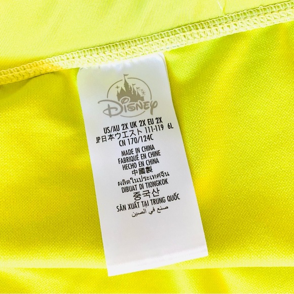 Disney 2024 Lime Green Bikini 2XL - Picture 5 of 6